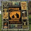 Hunting Quilt Blanket Ver 6  Quilt